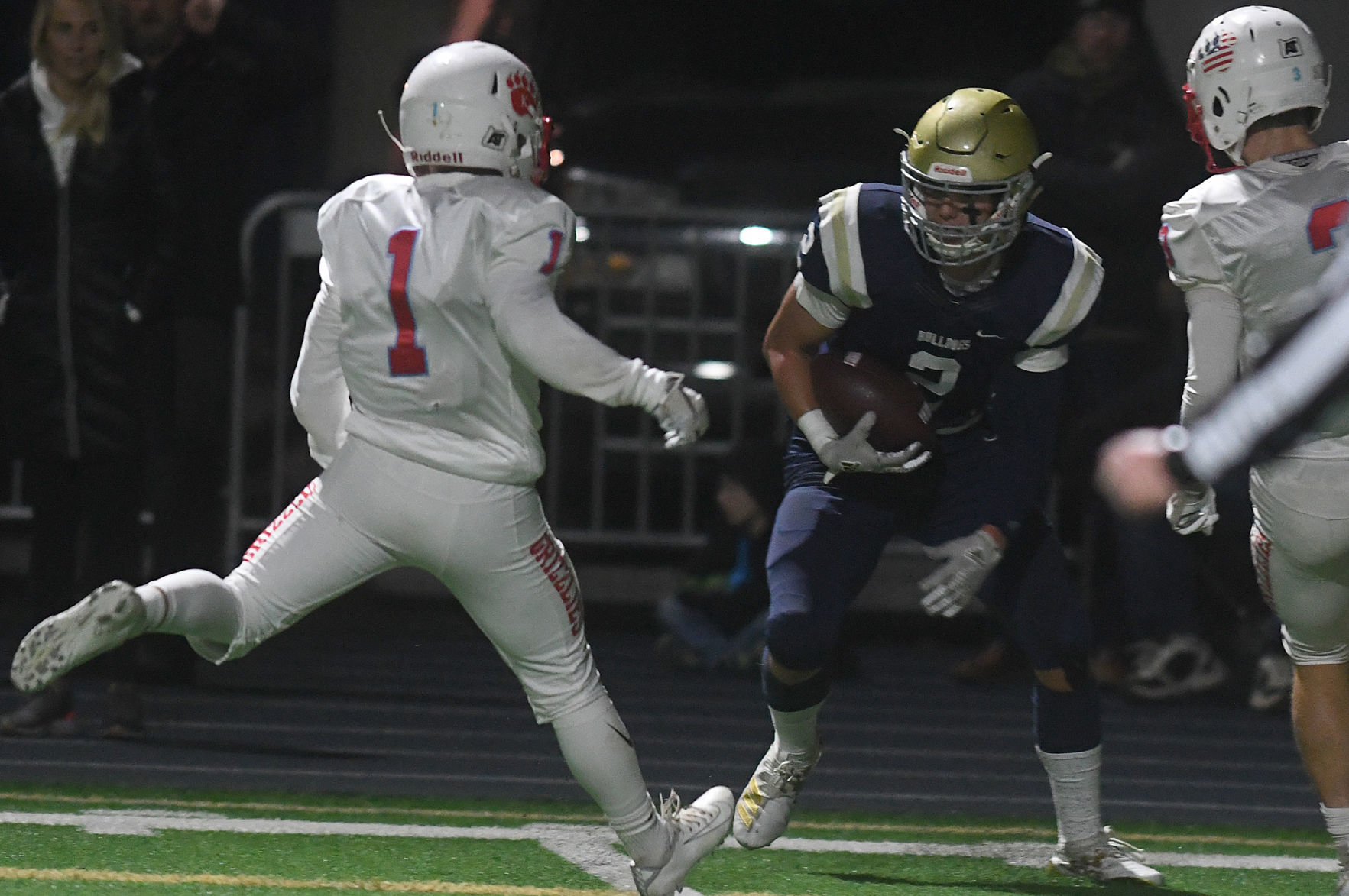 Ashland vs West Albany Fbll17